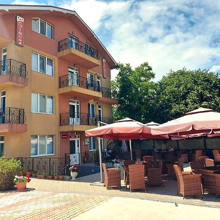Casa Simona Hotell Eforie Sud  Exteriör bild