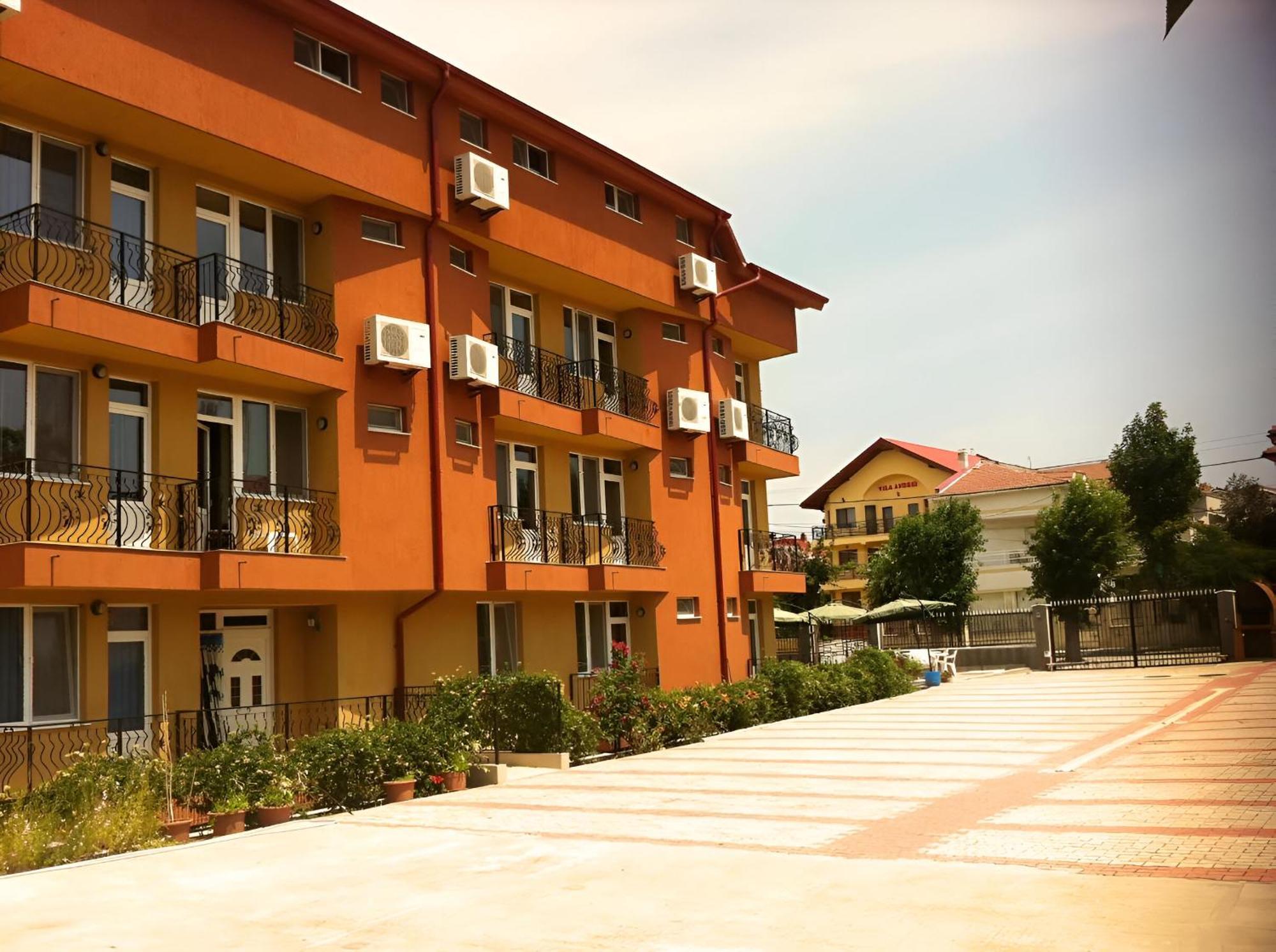 Casa Simona Hotell Eforie Sud  Exteriör bild