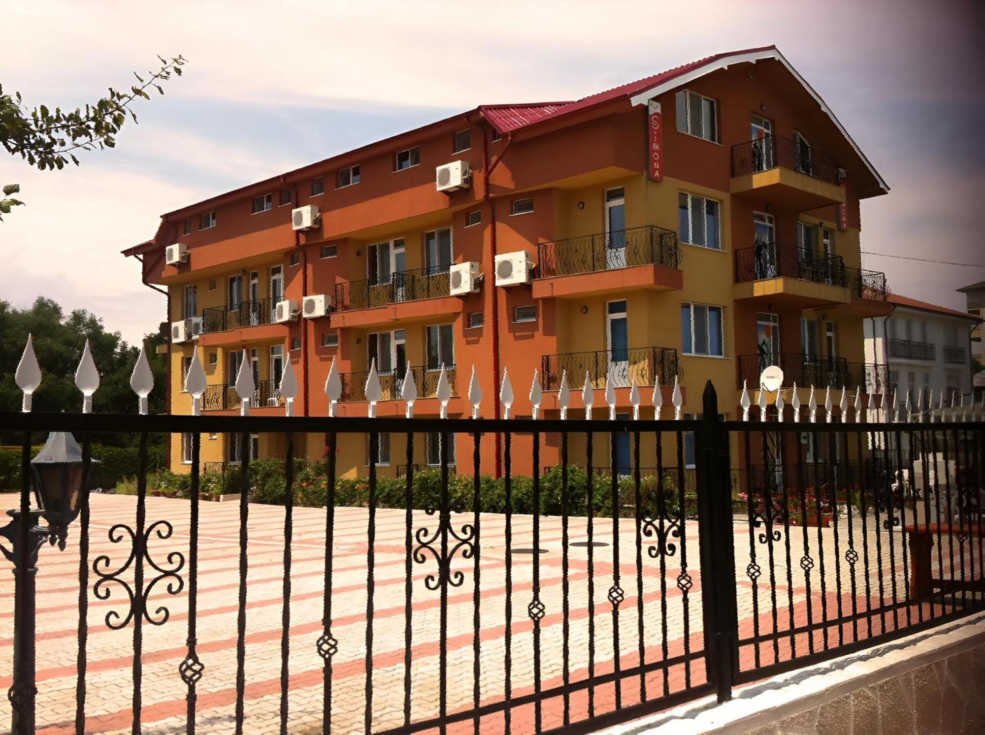 Casa Simona Hotell Eforie Sud  Exteriör bild
