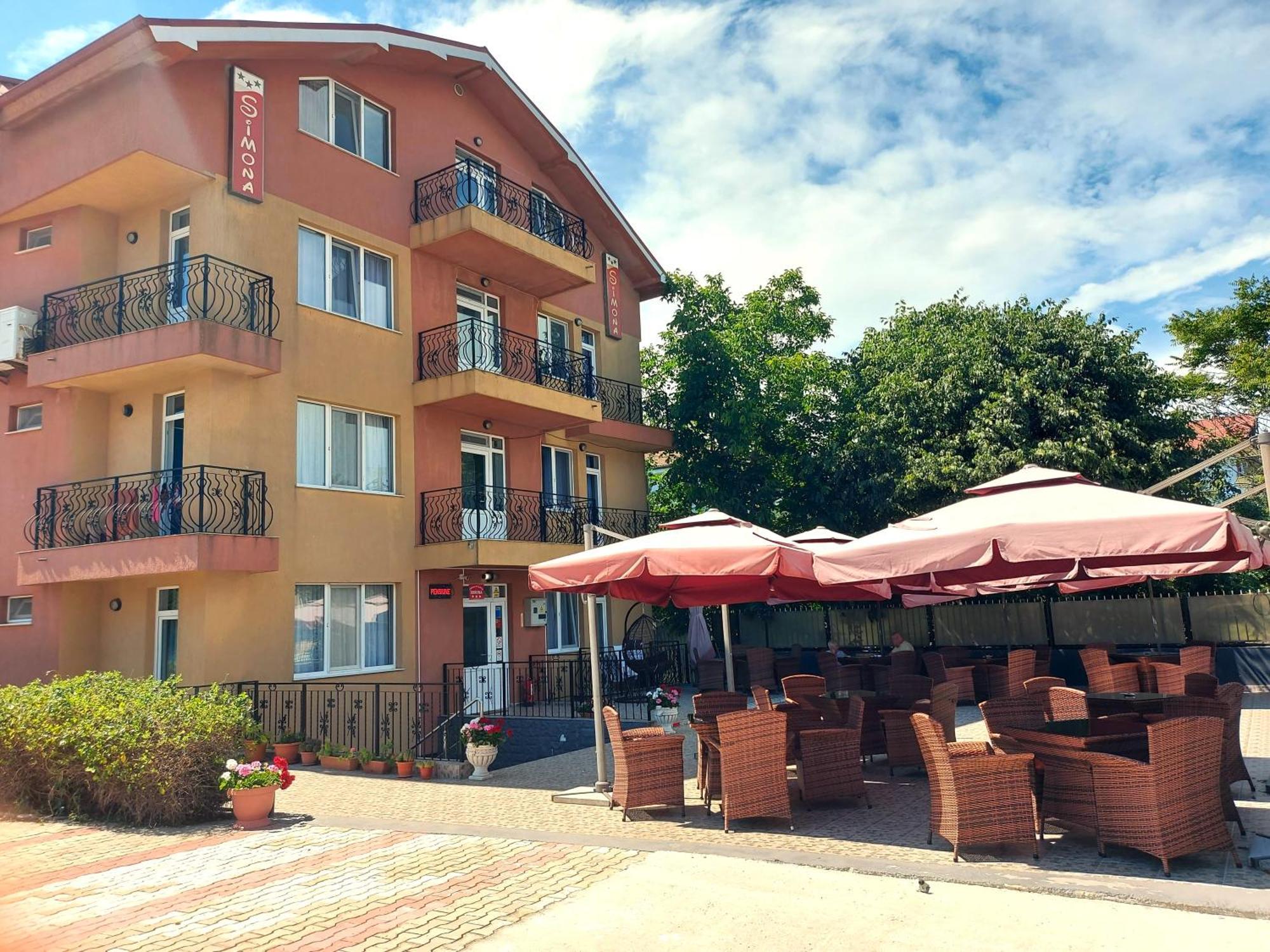 Casa Simona Hotell Eforie Sud  Exteriör bild