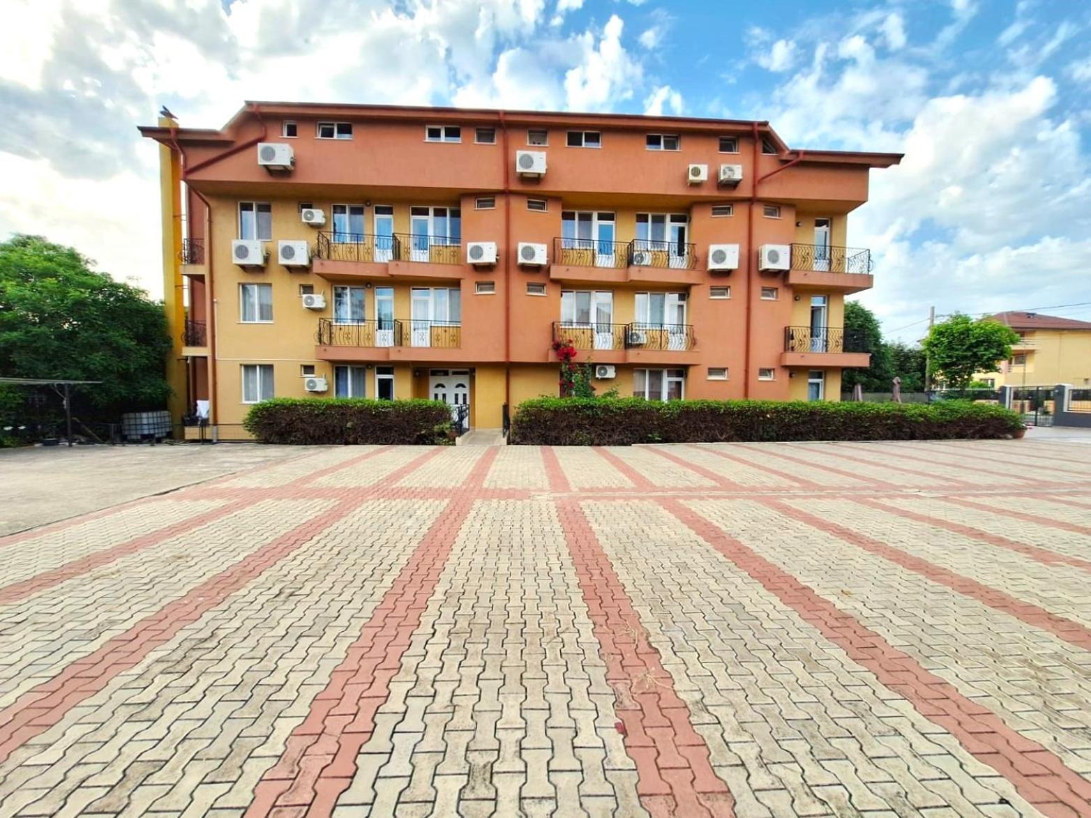 Casa Simona Hotell Eforie Sud  Exteriör bild