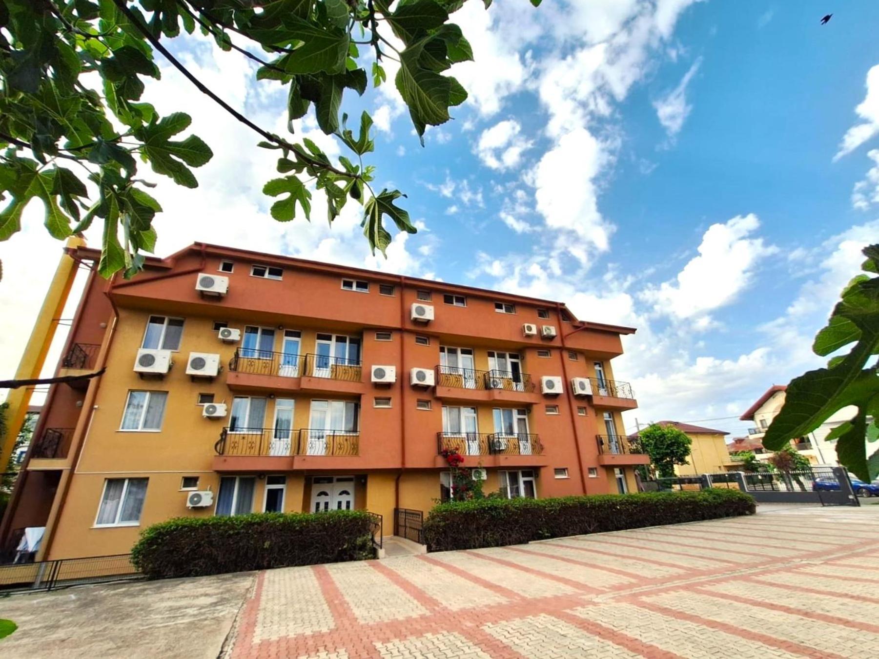 Casa Simona Hotell Eforie Sud  Exteriör bild